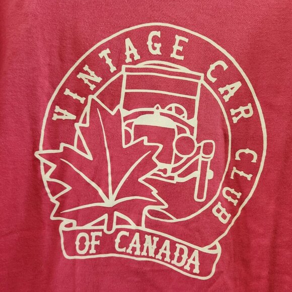 Vintage Car Club of Canada Auto Show T-Shirt Bundle Womens S/M - Picture 12 of 14